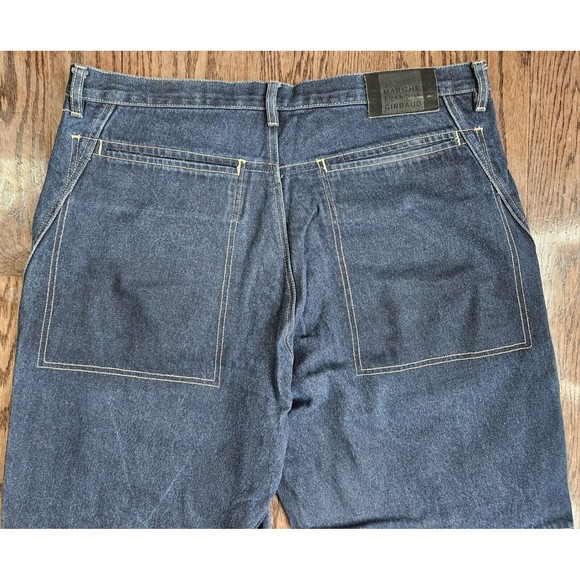 Marithe Francois Girbaud Jeans Mens 38L Blue Baggy Y2K Streetwear Skater Hip Hop - Picture 14 of 14